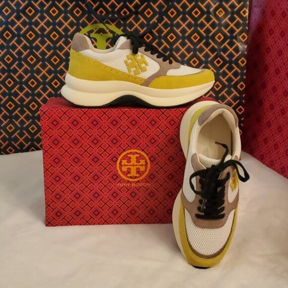 NEW! TORY BURCH FABULOUS, CHIC, & SEXY KICK TRAINER REMEMBER STR SNEAKER… - Picture 2 of 11